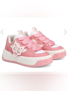 Naked Wolfe City Platform Sneaker Baby Pink 7